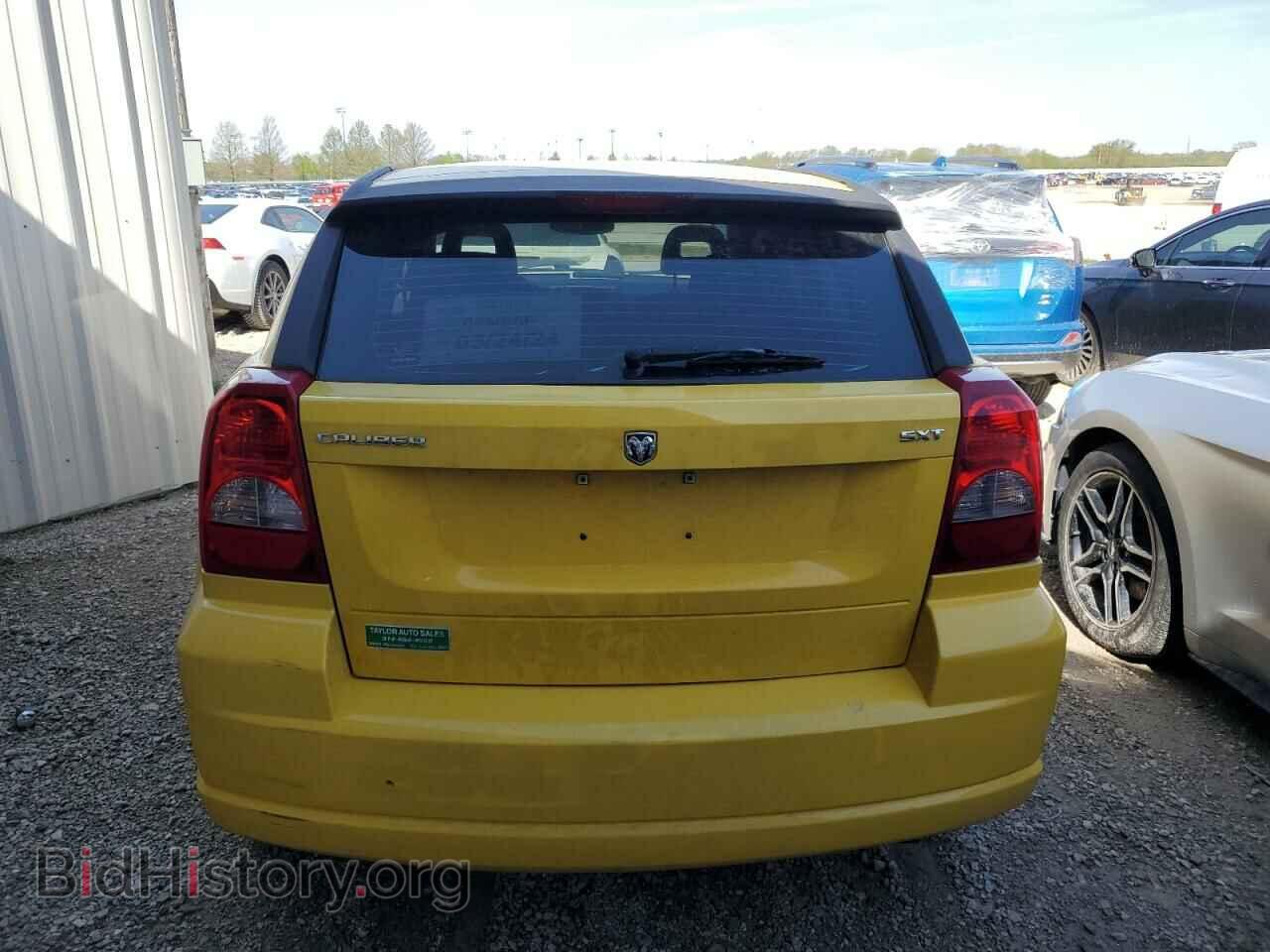 2007 DODGE CALIBER - VIN: 1B3HB48B67D557669 - Фото 6