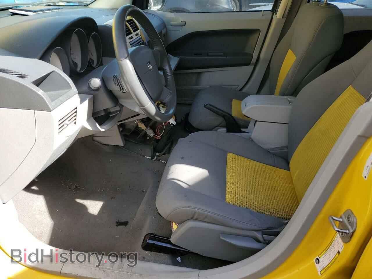 2007 DODGE CALIBER - VIN: 1B3HB48B67D557669 - Фото 7