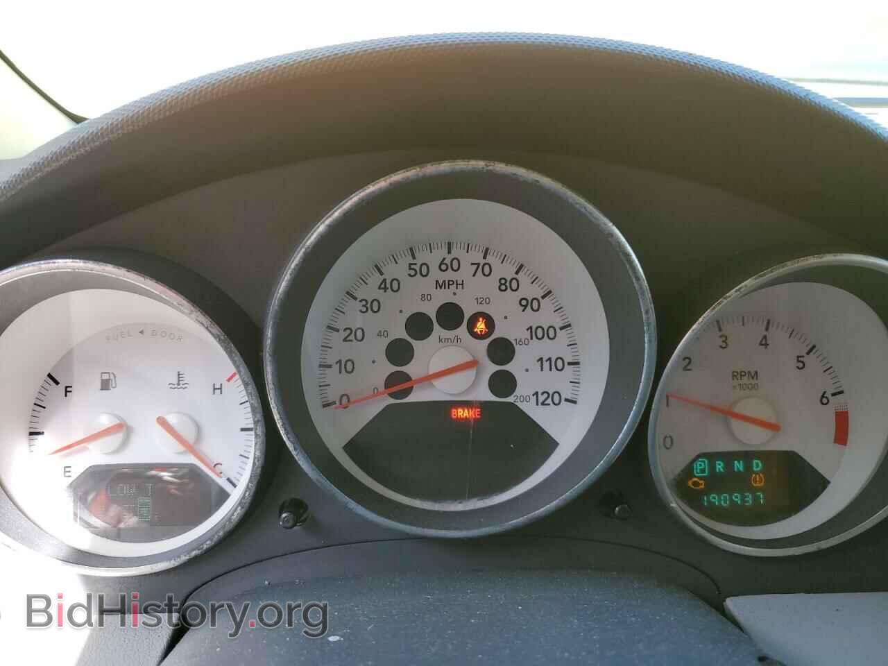 2007 DODGE CALIBER - VIN: 1B3HB48B67D557669 - Фото 9