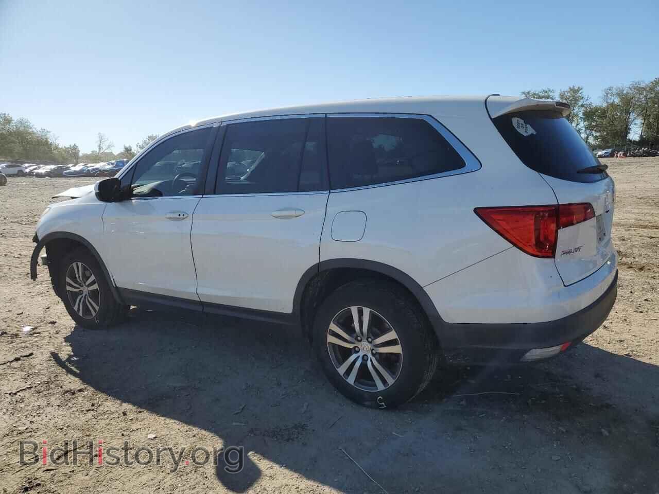 2017 HONDA PILOT - VIN: 5FNYF6H62HB097180 - Фото 2