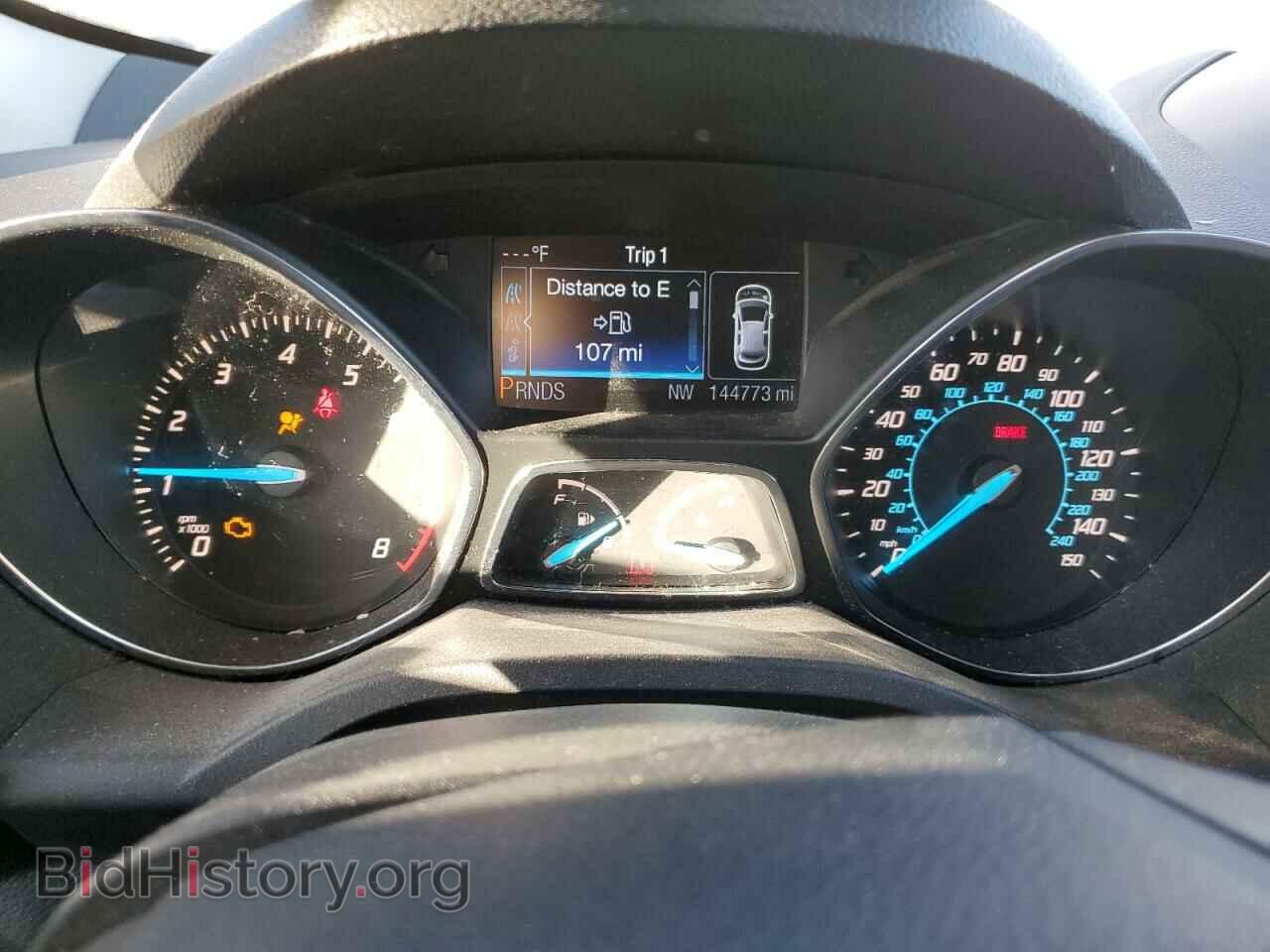 2013 FORD ESCAPE - VIN: 1FMCU0J93DUB83693 - Фото 9