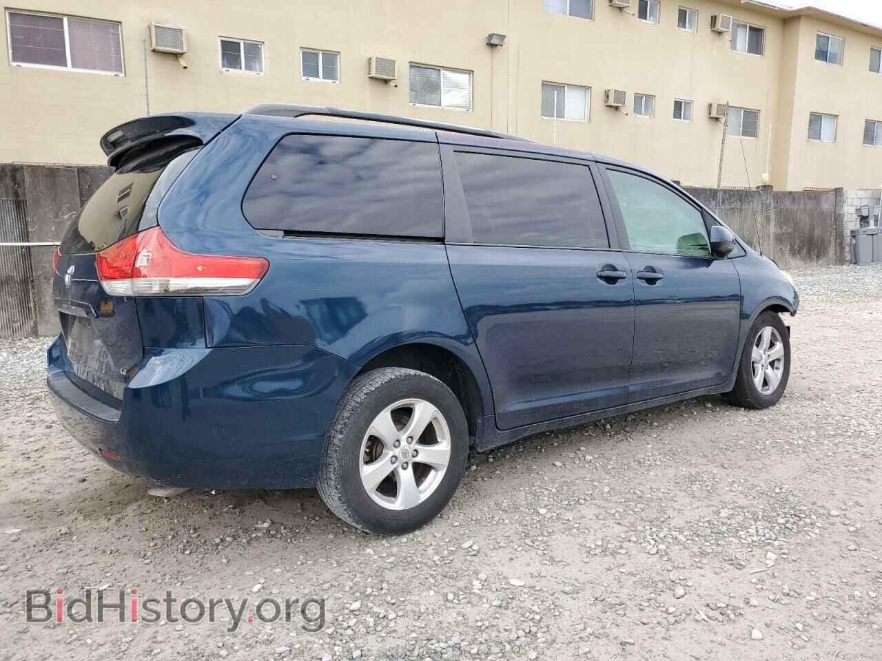 2012 TOYOTA All Models - VIN: 5TDKK3DC6CS274586 - Фото 3