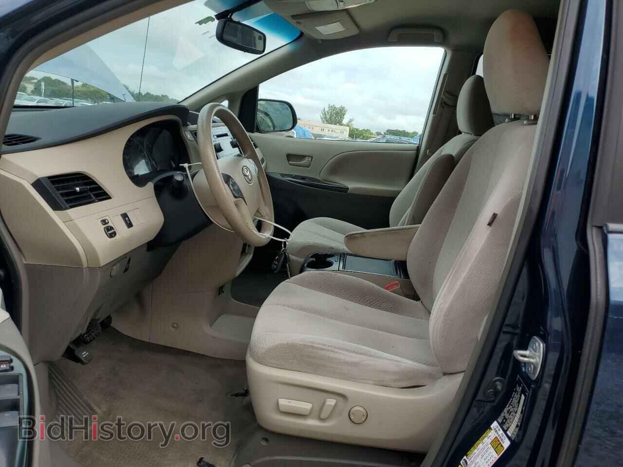 2012 TOYOTA All Models - VIN: 5TDKK3DC6CS274586 - Фото 7