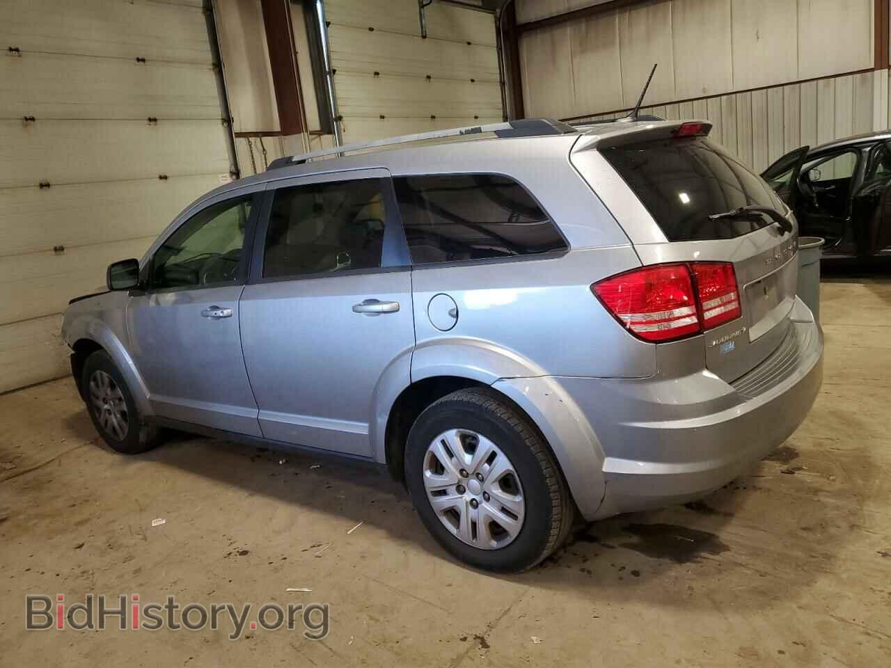 2017 DODGE JOURNEY - VIN: 3C4PDCAB7HT648146 - Photo 2