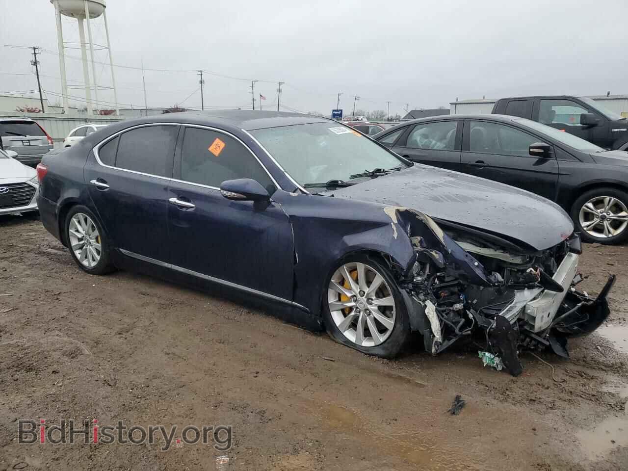 2010 LEXUS LS460 - VIN: JTHCL5EF1A5005063 - Фото 4
