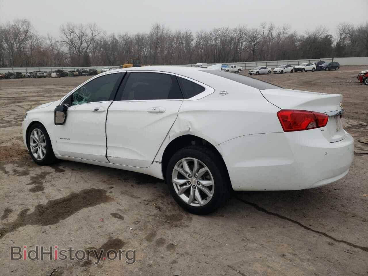 2017 CHEVROLET IMPALA - VIN: 2G1105S38H9116372 - Фото 2