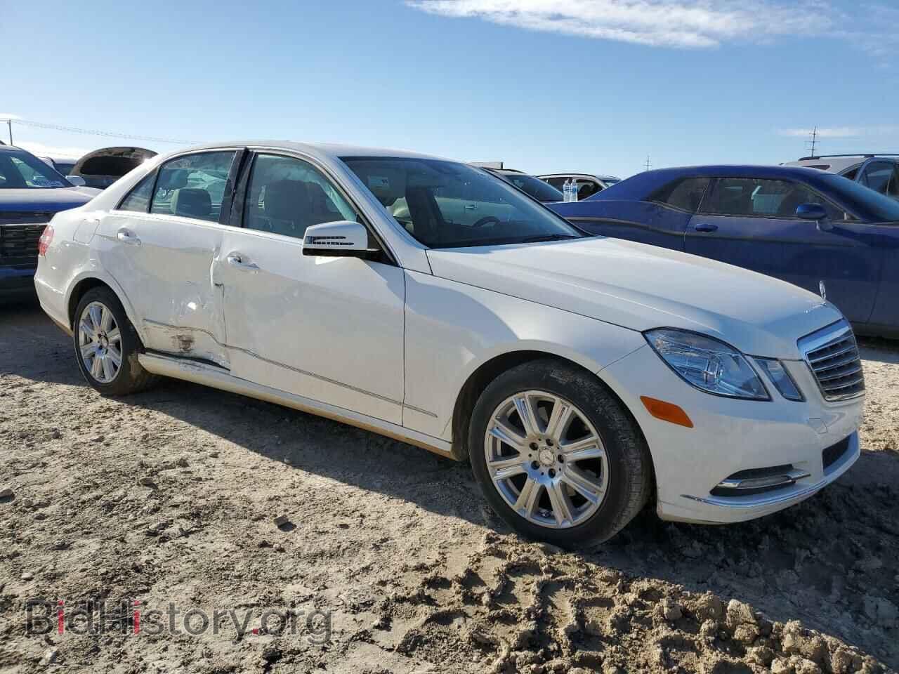 2013 MERCEDES-BENZ E-CLASS - VIN: WDDHF5KB2DA672872 - Фото 4