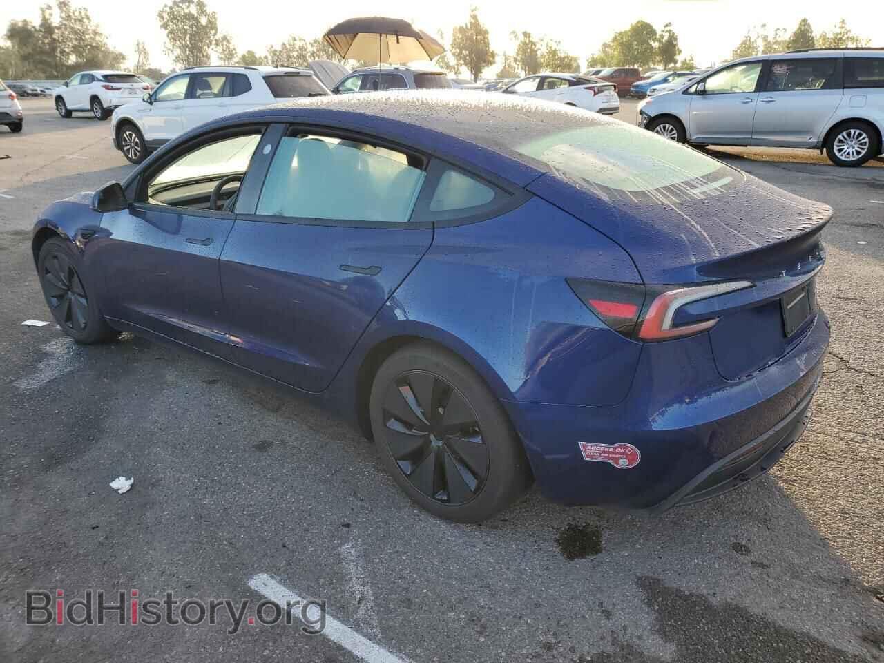 2024 TESLA MODEL 3 - VIN: 5YJ3E1EB9RF843515 - Photo 2