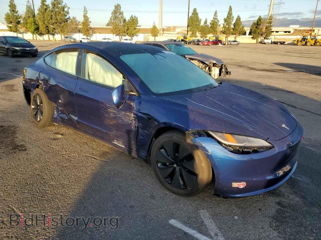 2024 TESLA MODEL 3 - VIN: 5YJ3E1EB9RF843515 - Photo 4