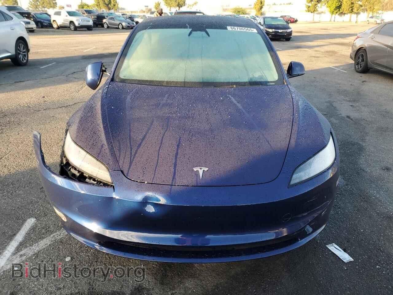 2024 TESLA MODEL 3 - VIN: 5YJ3E1EB9RF843515 - Photo 5