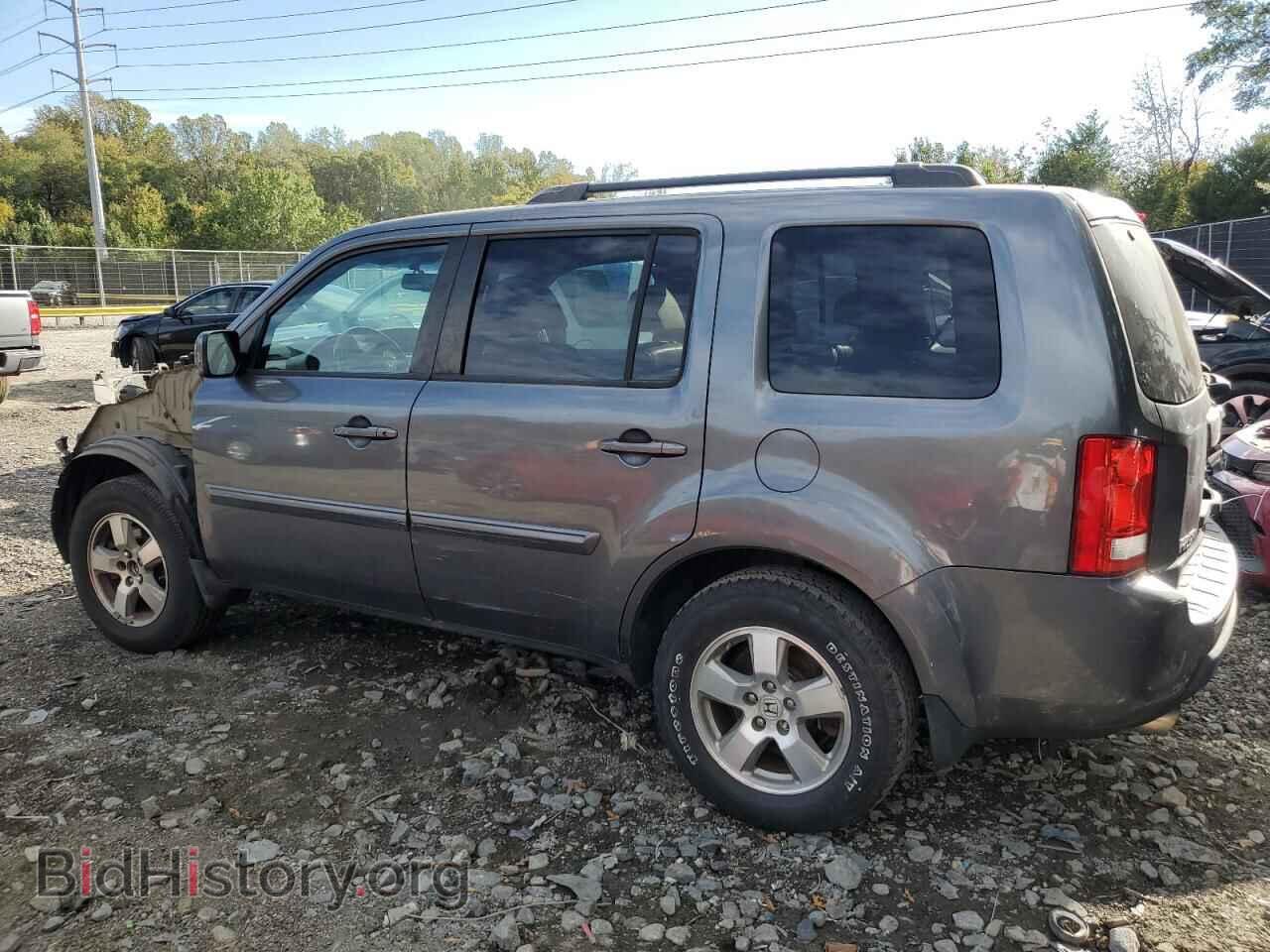2011 HONDA PILOT - VIN: 5FNYF4H79BB102962 - Фото 2