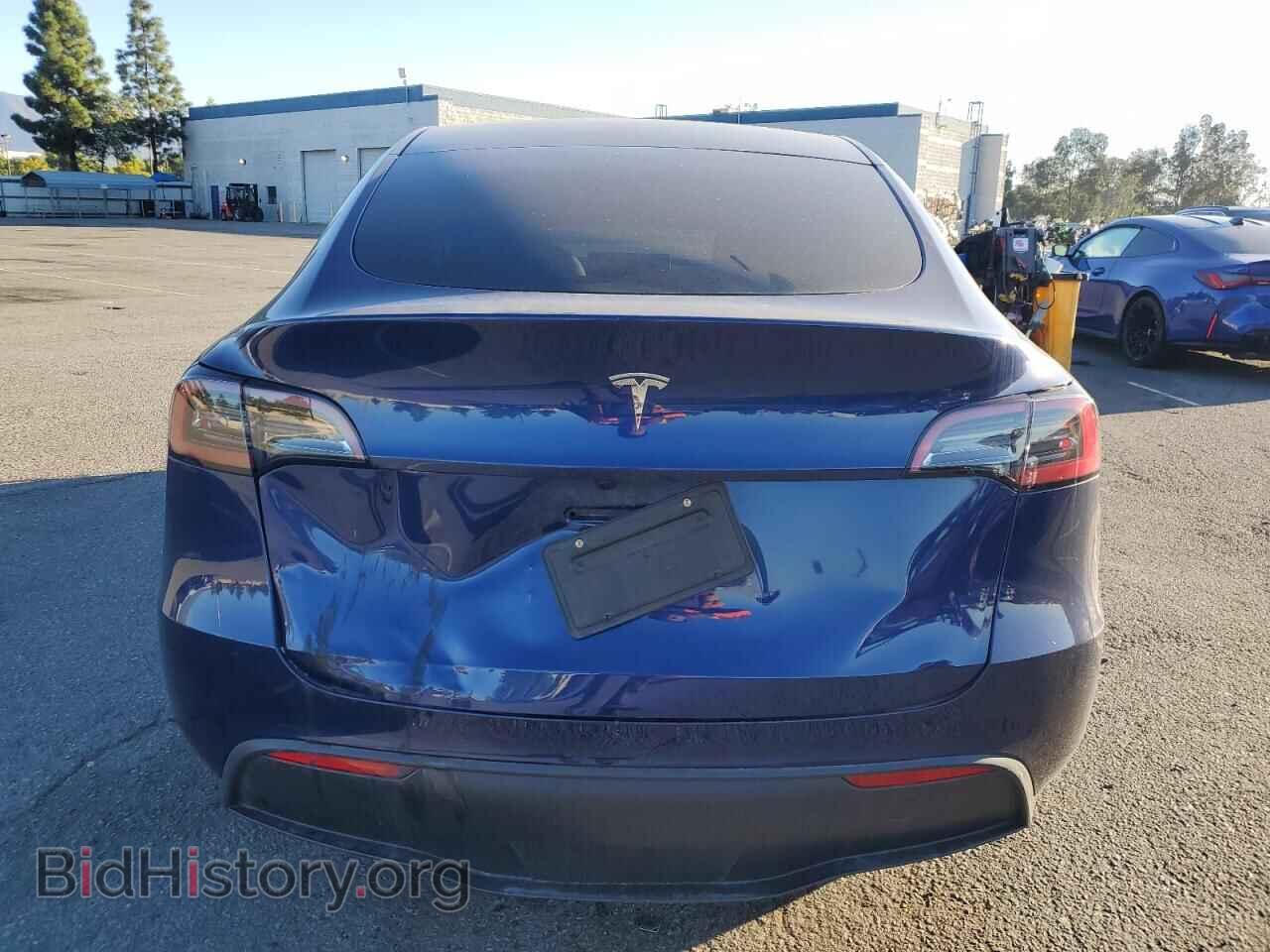 2024 TESLA MODEL Y - VIN: 7SAYGDED2RF197207 - Фото 6