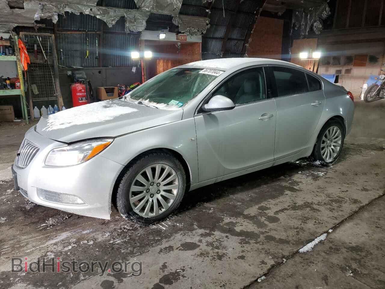 Photo W04GN5EC6B1005677 - BUICK REGAL 2011