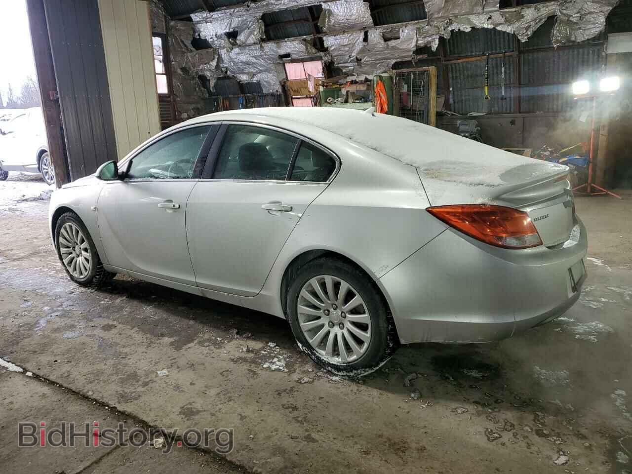2011 BUICK REGAL - VIN: W04GN5EC6B1005677 - Photo 2