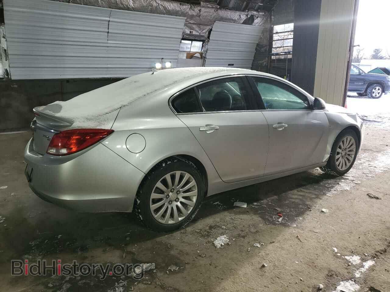 2011 BUICK REGAL - VIN: W04GN5EC6B1005677 - Photo 3