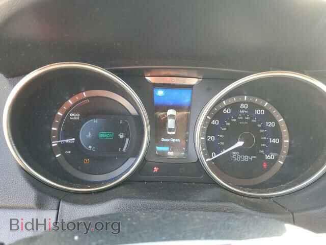 2012 HYUNDAI SONATA - VIN: KMHEC4A48CA020609 - Фото 9