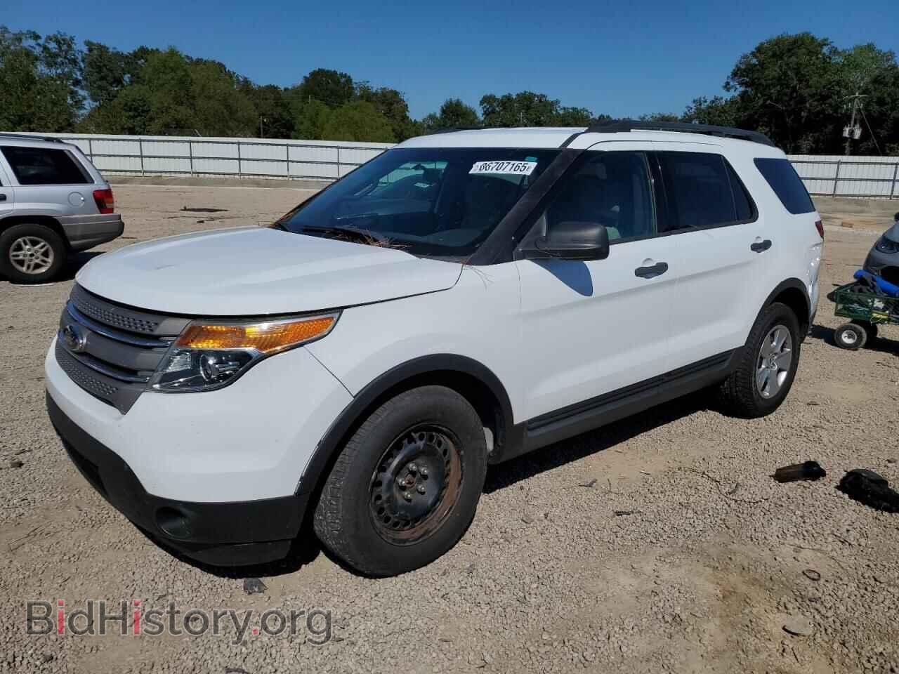 Фотография 1FM5K7B82EGB61522 - FORD EXPLORER 2014