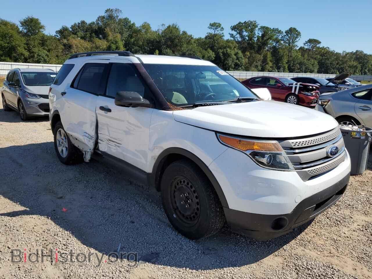 2014 FORD EXPLORER - VIN: 1FM5K7B82EGB61522 - Photo 4