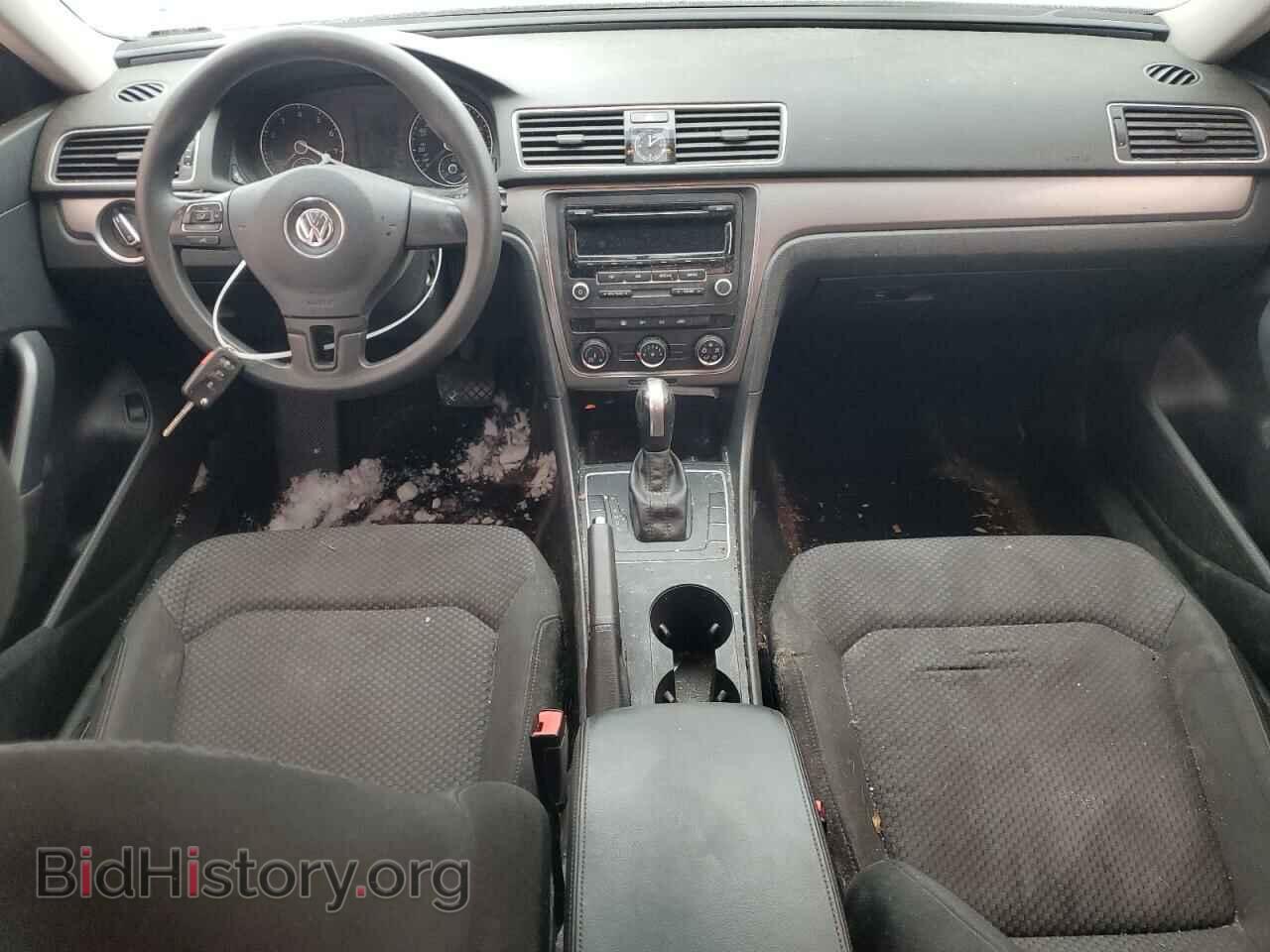 2014 VOLKSWAGEN PASSAT - VIN: 1VWAS7A33EC044657 - Фото 8