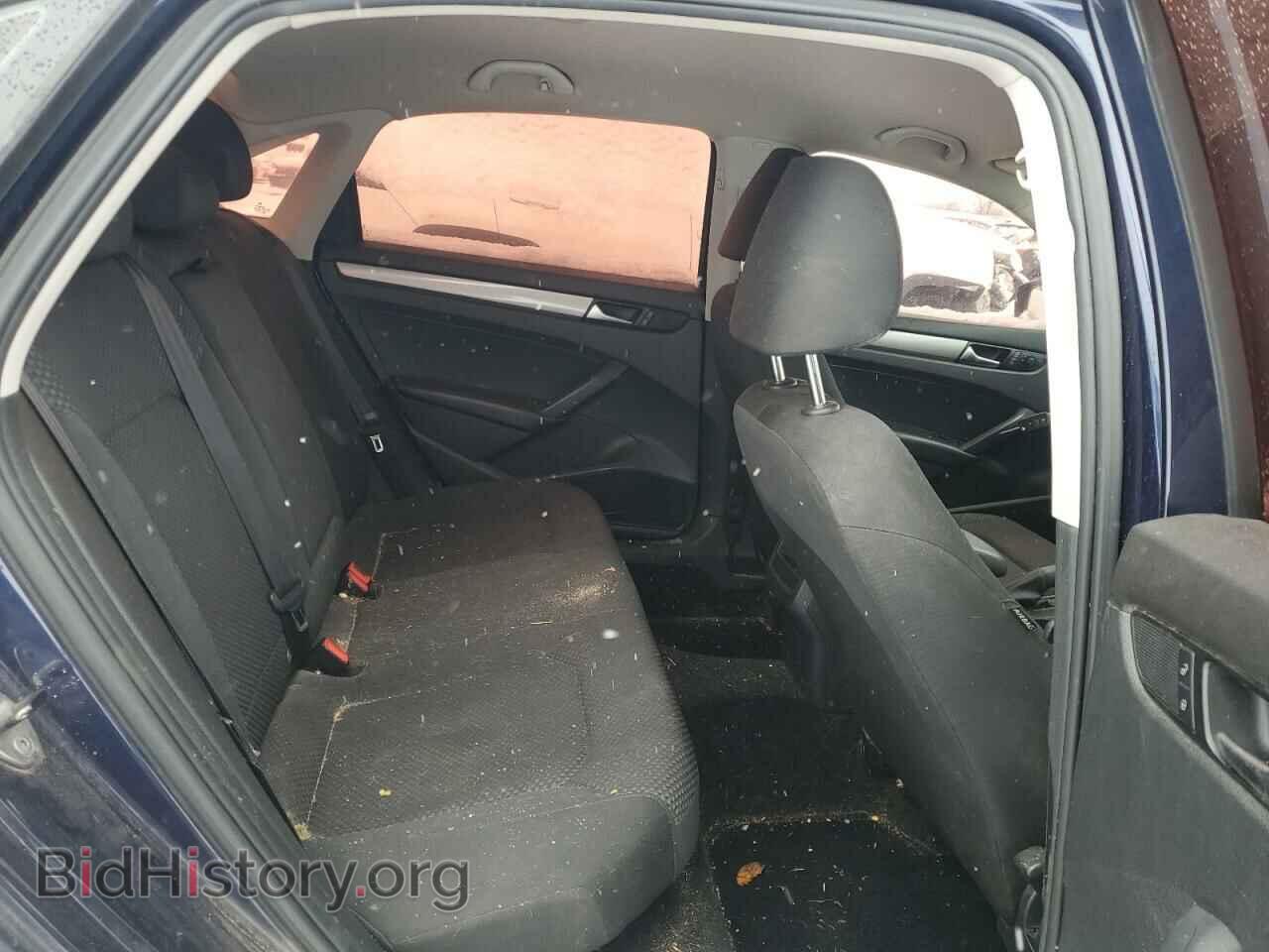 2014 VOLKSWAGEN PASSAT - VIN: 1VWAS7A33EC044657 - Фото 10