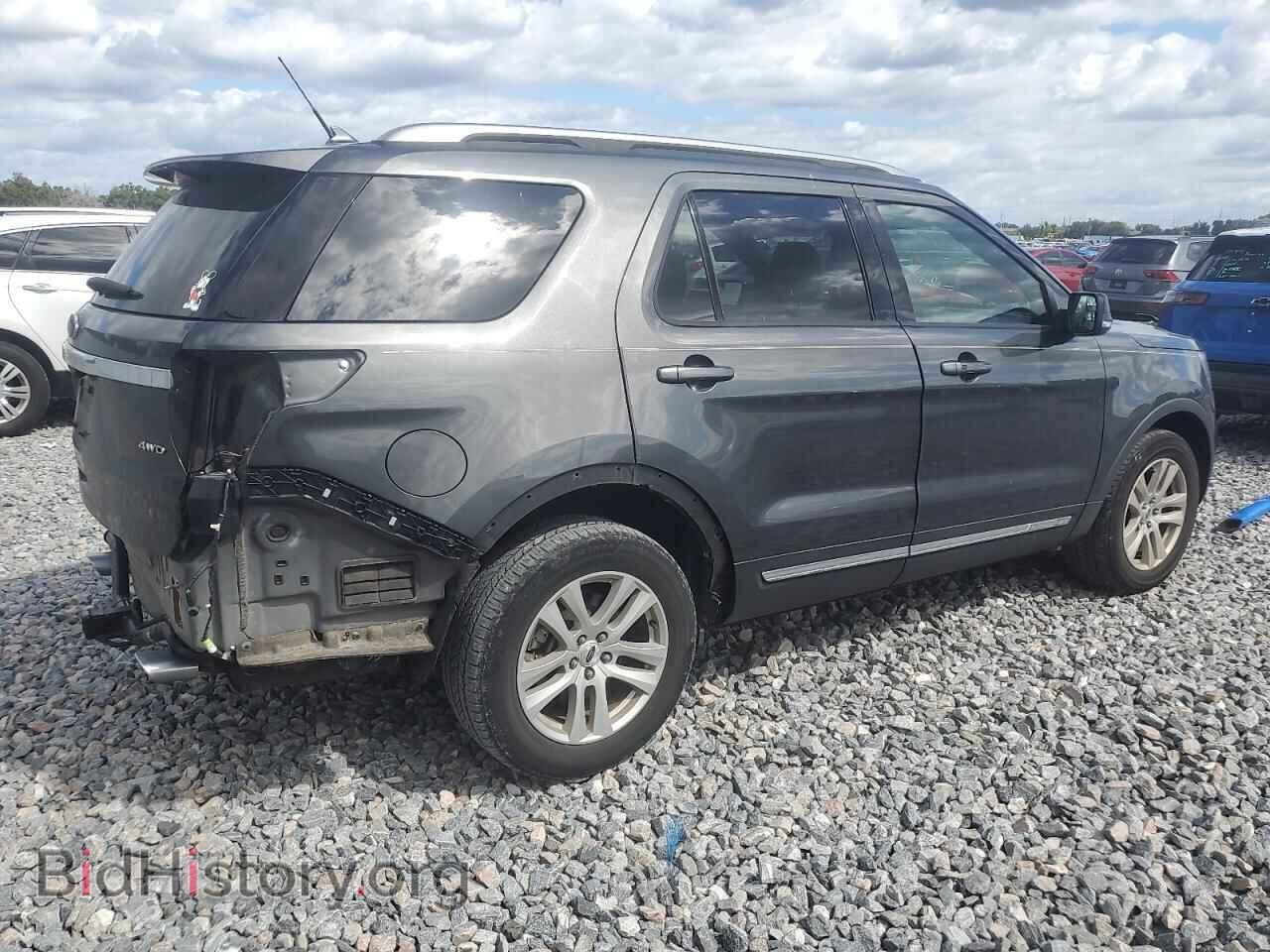 2018 FORD EXPLORER - VIN: 1FM5K8D81JGC82328 - Фото 3