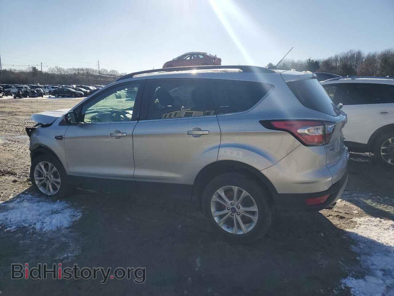 2018 FORD ESCAPE - VIN: 1FMCU9GD0JUB75465 - Фото 2