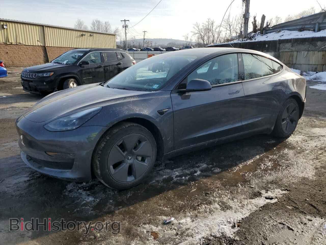 Photo 5YJ3E1EA0PF687191 - TESLA MODEL 3 2023