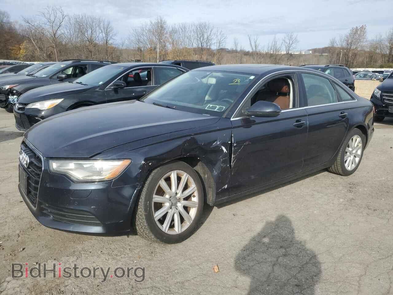 Фотография WAUGFAFC4DN145374 - AUDI A6 2013