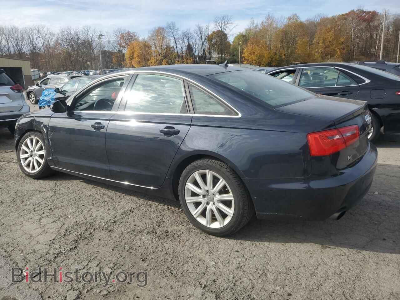 2013 AUDI A6 - VIN: WAUGFAFC4DN145374 - Photo 2