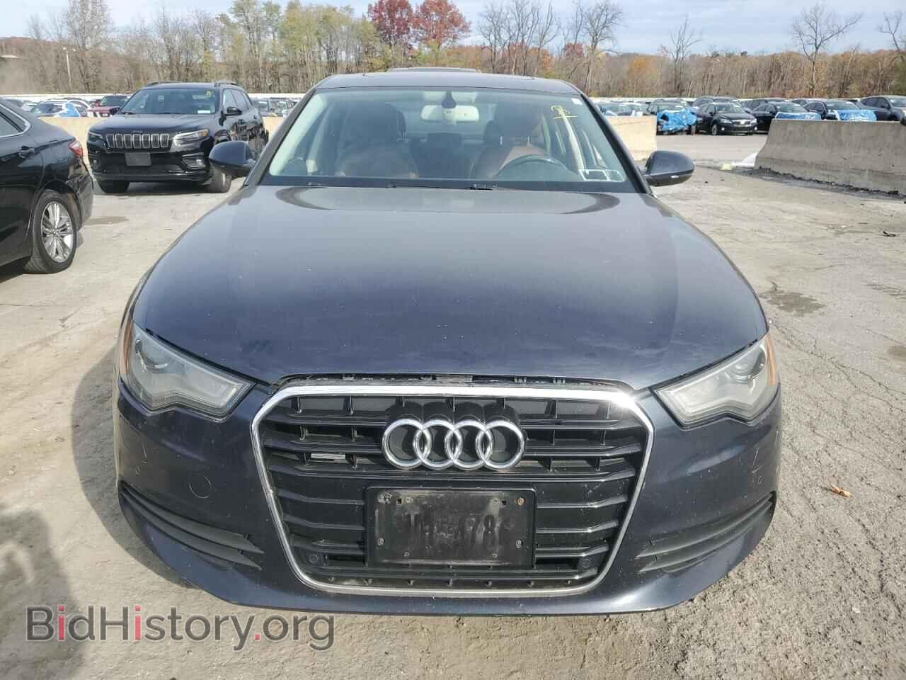 2013 AUDI A6 - VIN: WAUGFAFC4DN145374 - Photo 5