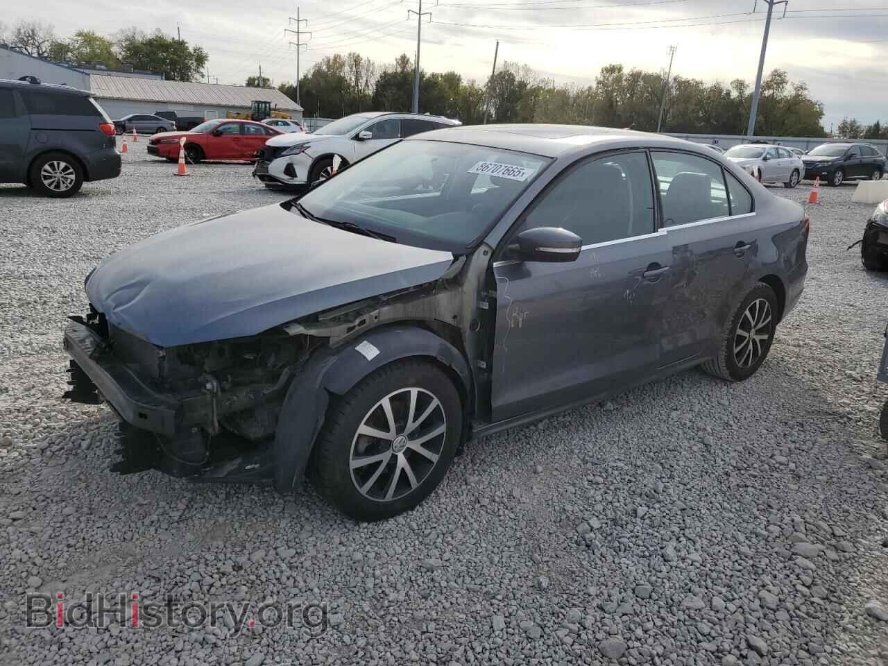 Фотография 3VWDB7AJ2HM399706 - VOLKSWAGEN JETTA 2017