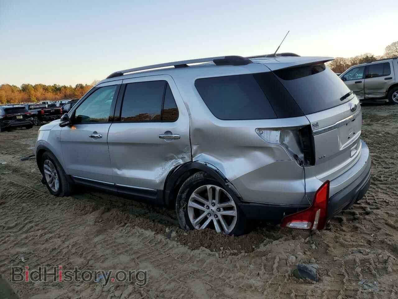 2015 FORD EXPLORER - VIN: 1FM5K7D89FGC22301 - Фото 2