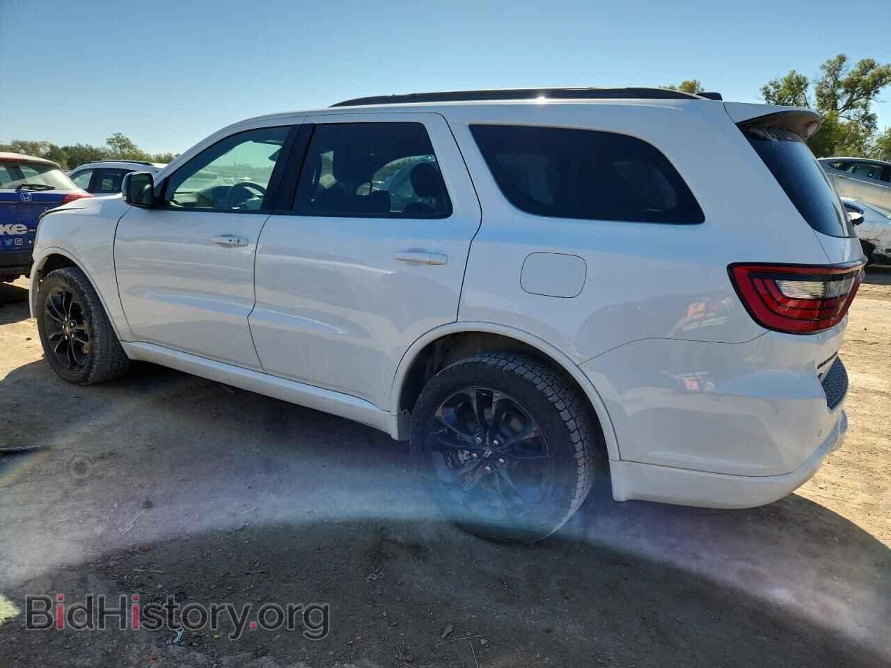 2023 DODGE DURANGO - VIN: 1C4RDJDG0PC584286 - Фото 2