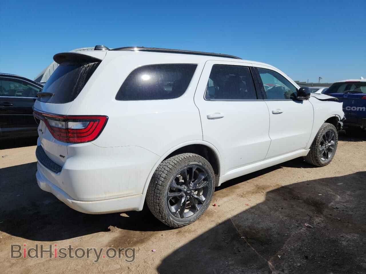 2023 DODGE DURANGO - VIN: 1C4RDJDG0PC584286 - Фото 3