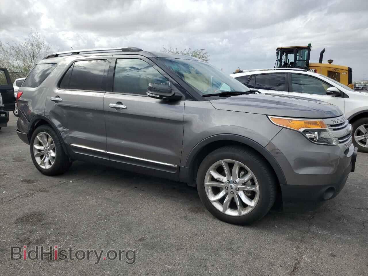 2012 FORD EXPLORER - VIN: 1FMHK8D81CGA60842 - Photo 4