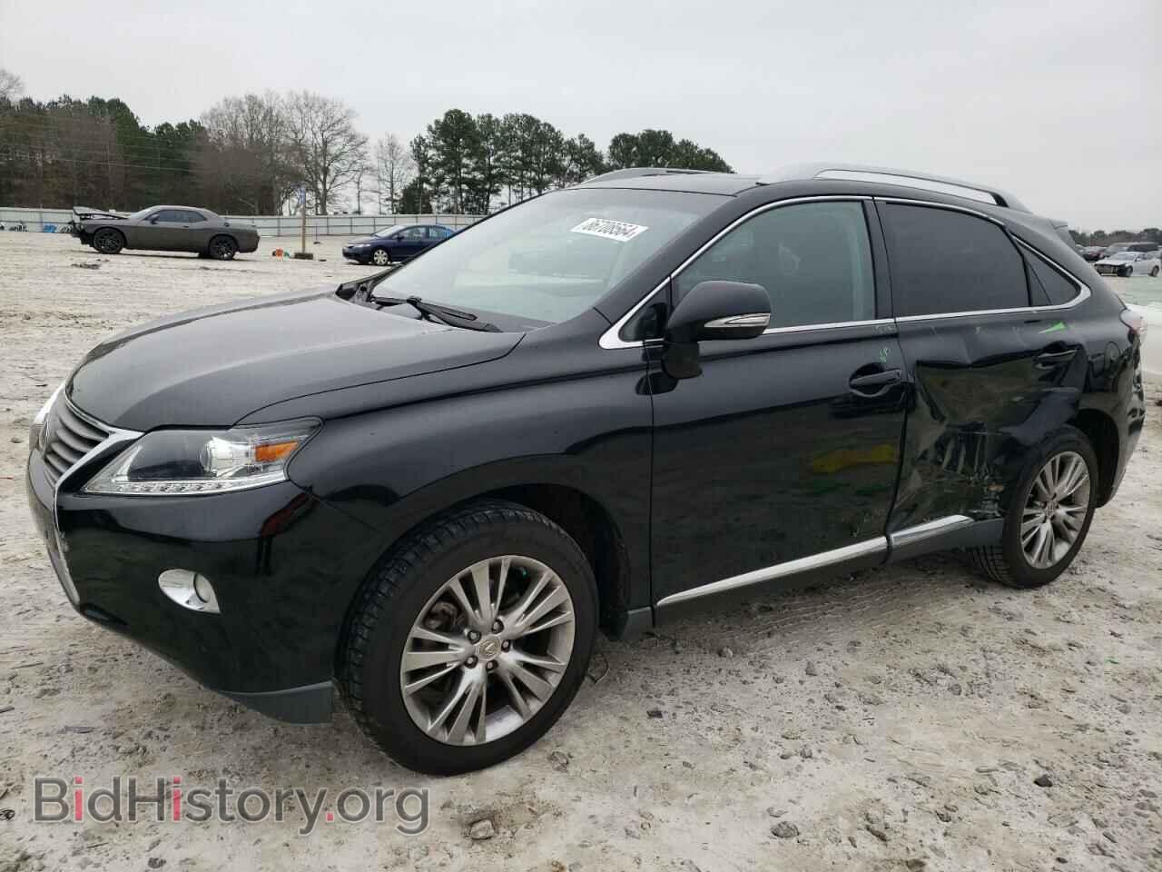 Фотография 2T2ZK1BA6DC129641 - LEXUS RX350 2013