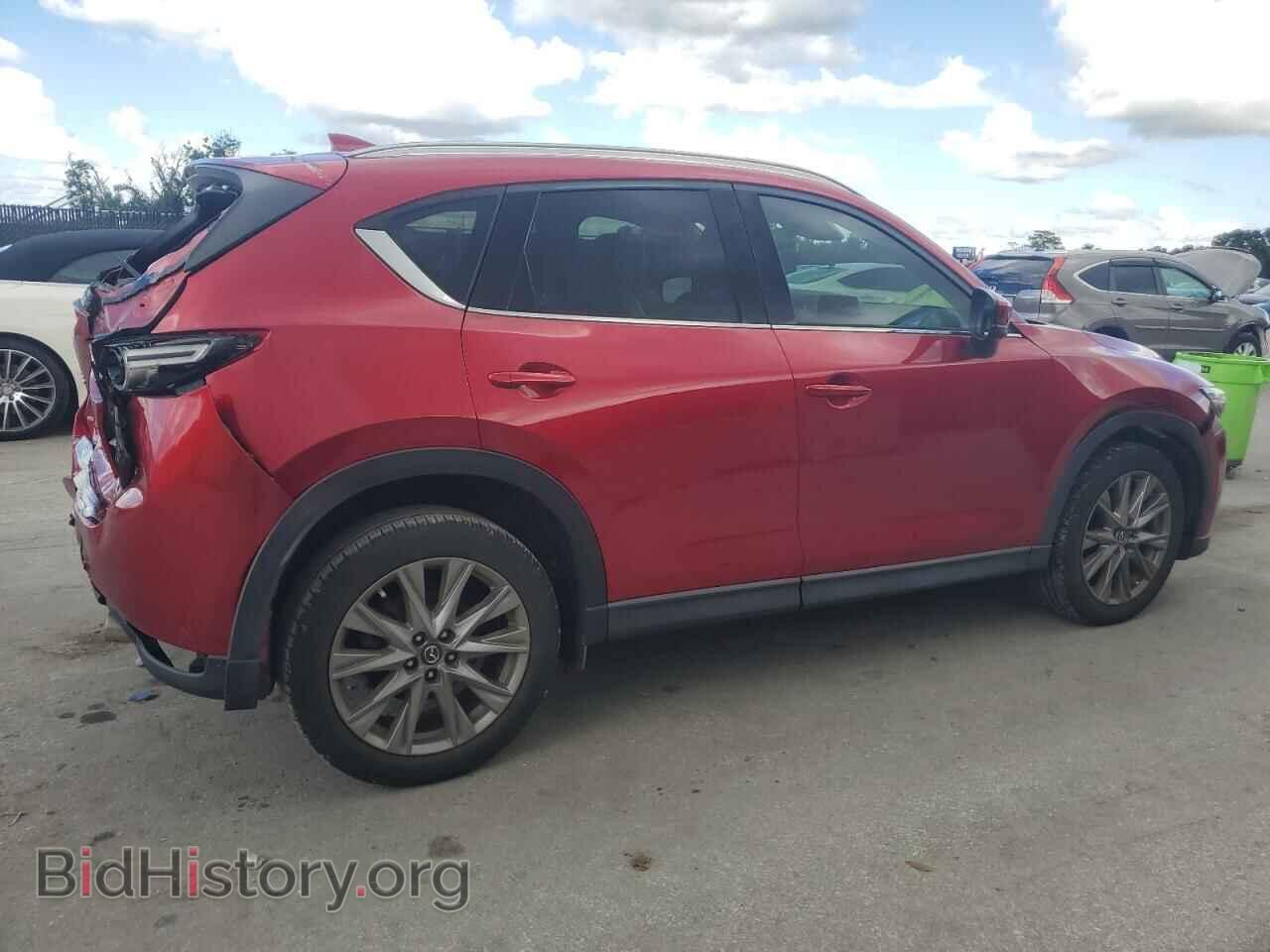 2020 MAZDA CX-5 - VIN: JM3KFADM1L0822618 - Фото 3