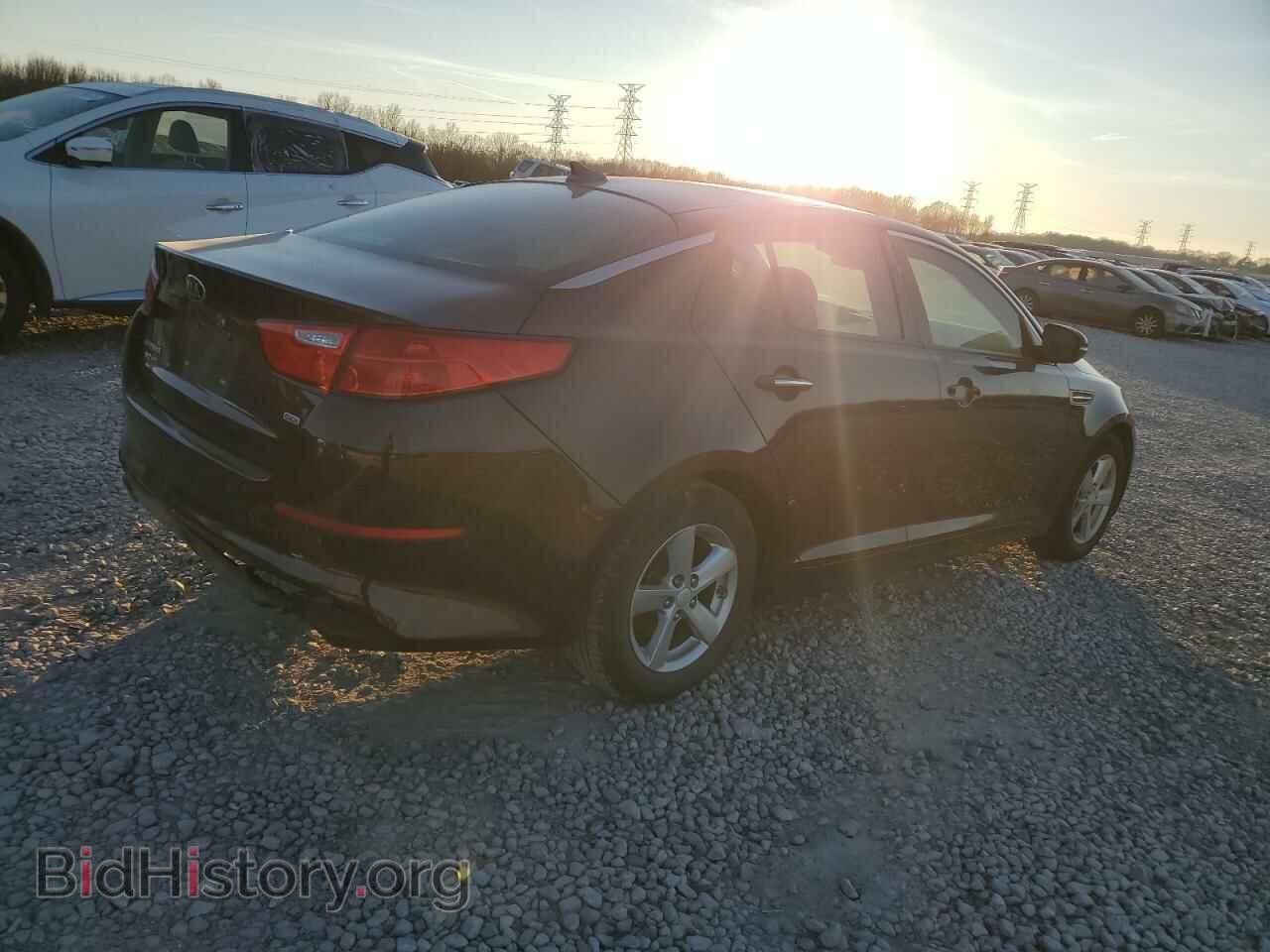 2015 KIA OPTIMA - VIN: 5XXGM4A79FG465938 - Фото 3