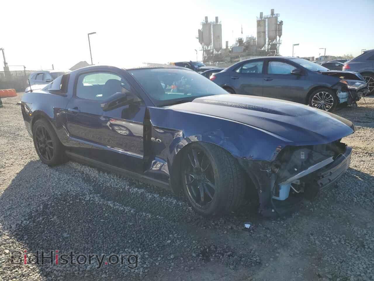 2011 FORD MUSTANG - VIN: 1ZVBP8CF4B5125881 - Фото 4
