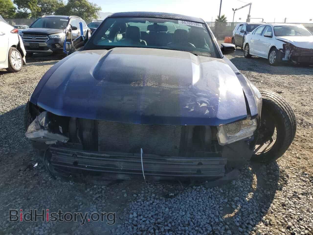 2011 FORD MUSTANG - VIN: 1ZVBP8CF4B5125881 - Фото 5