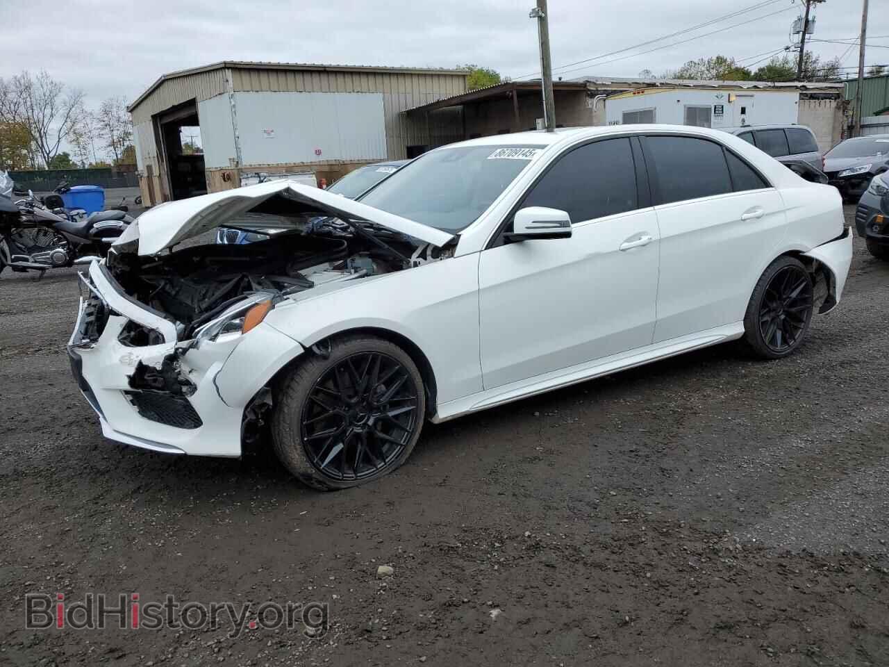 Фотография WDDHF8JB4GB272183 - MERCEDES-BENZ E-CLASS 2016