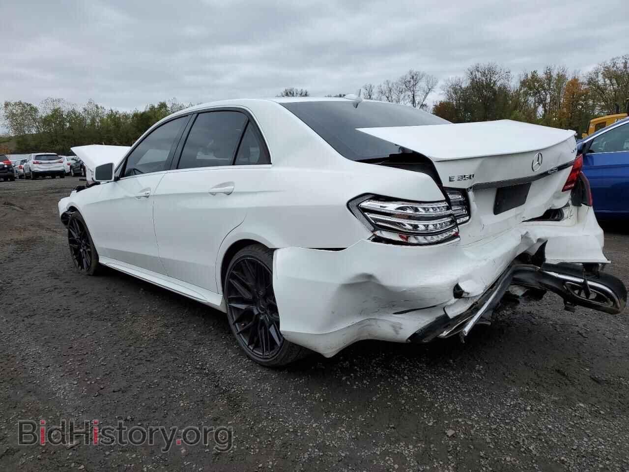 2016 MERCEDES-BENZ E-CLASS - VIN: WDDHF8JB4GB272183 - Фото 2