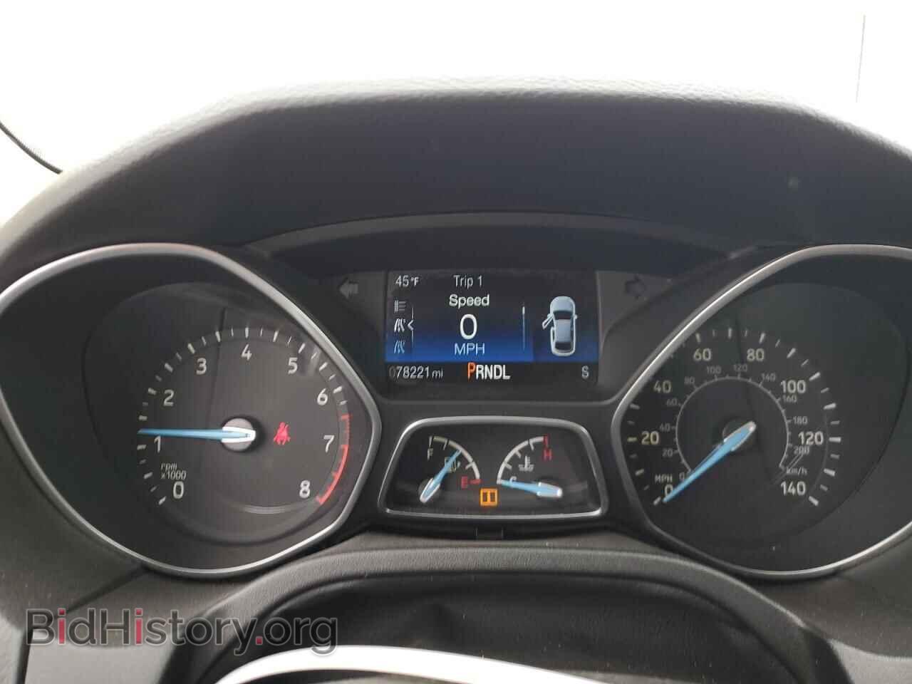 2016 FORD FOCUS - VIN: 1FADP3F22GL200786 - Фото 9