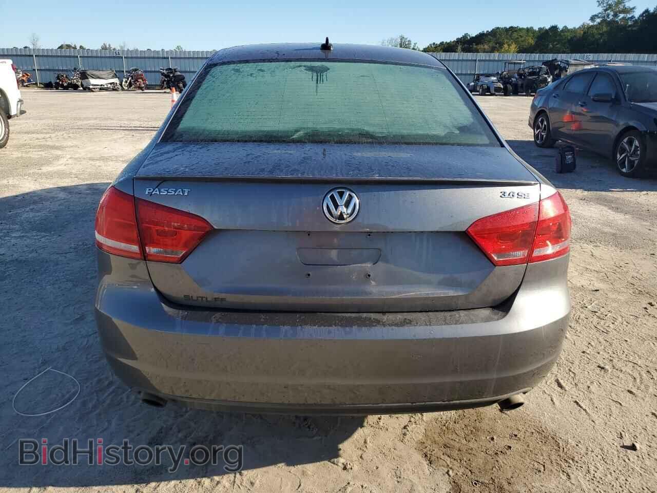2012 VOLKSWAGEN PASSAT - VIN: 1VWBM7A39CC058512 - Фото 6