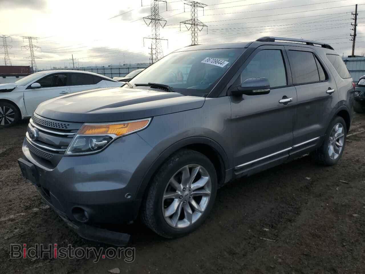 Photo 1FM5K7F80DGA97232 - FORD EXPLORER 2013