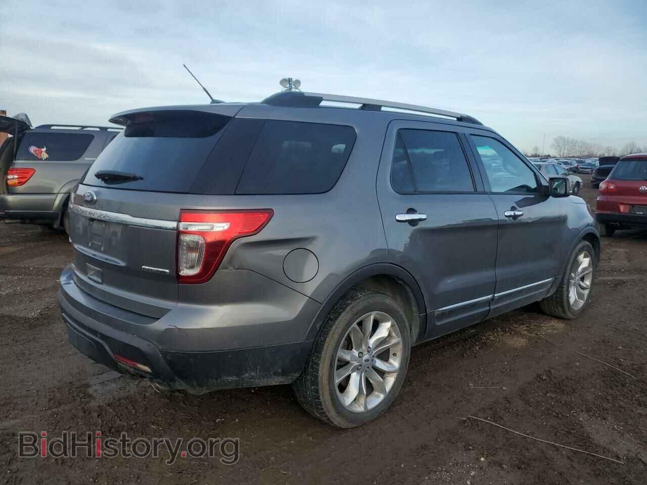 2013 FORD EXPLORER - VIN: 1FM5K7F80DGA97232 - Фото 3