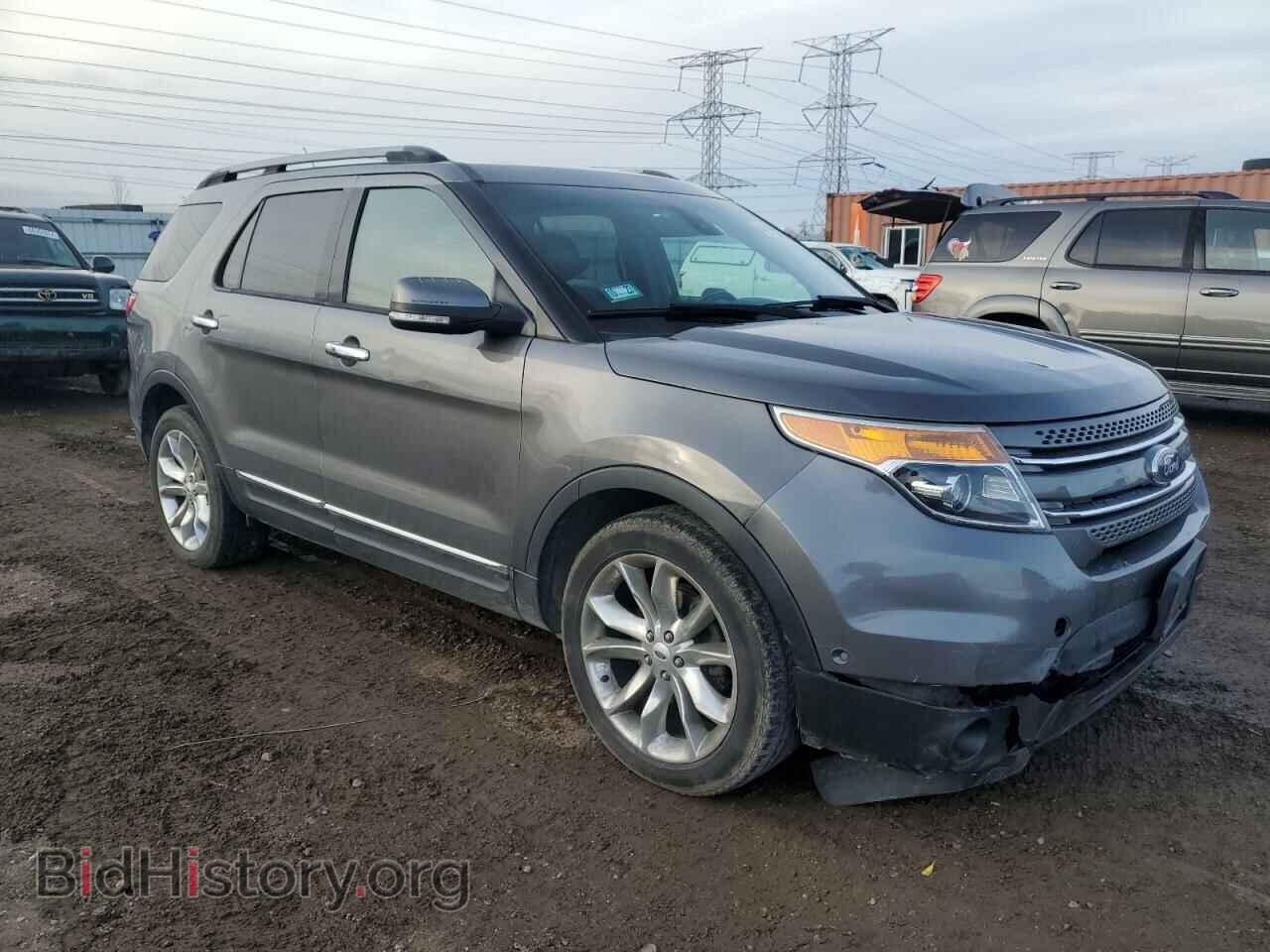 2013 FORD EXPLORER - VIN: 1FM5K7F80DGA97232 - Фото 4