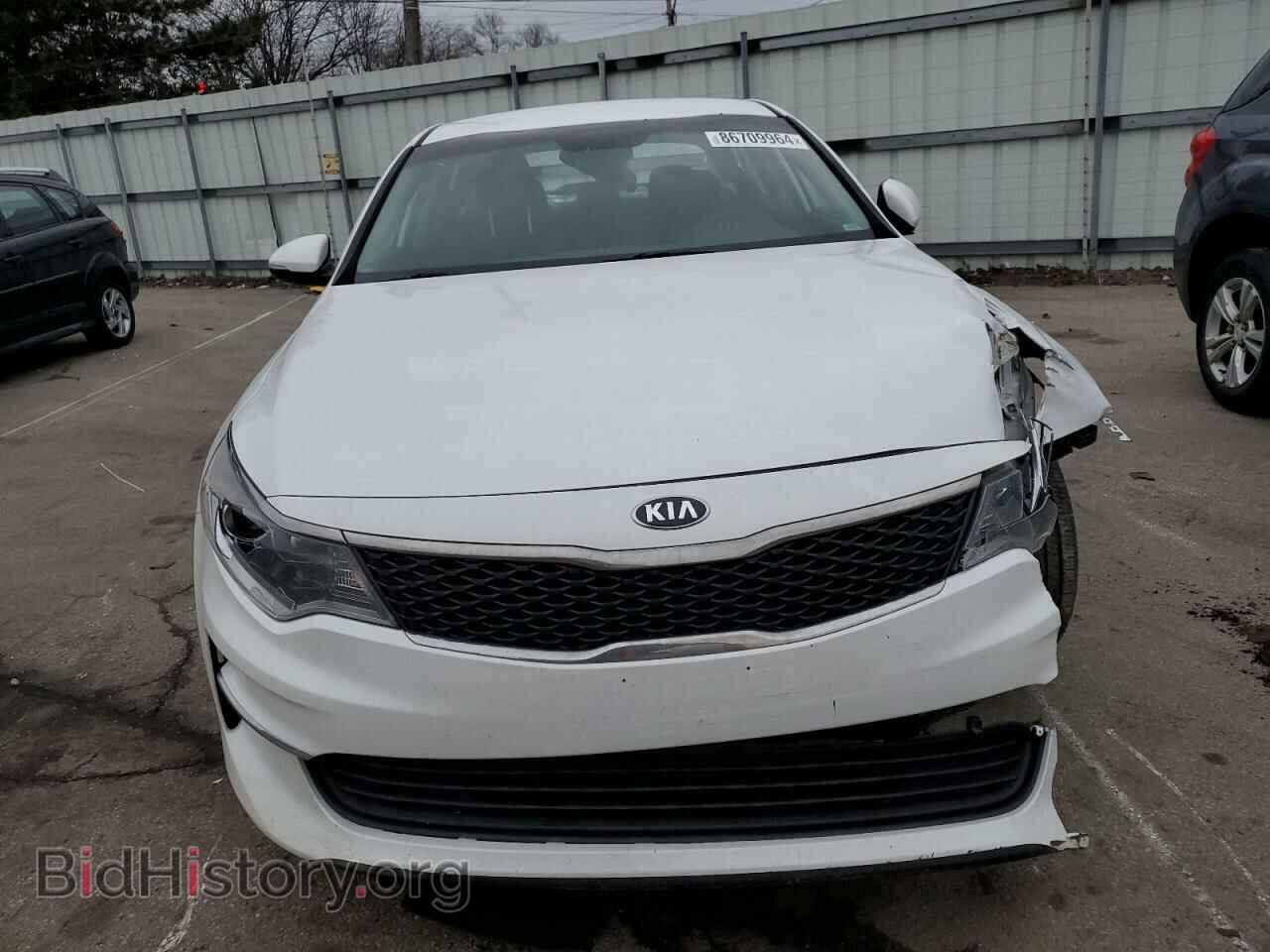 2018 KIA OPTIMA - VIN: 5XXGT4L3XJG272252 - Фото 5