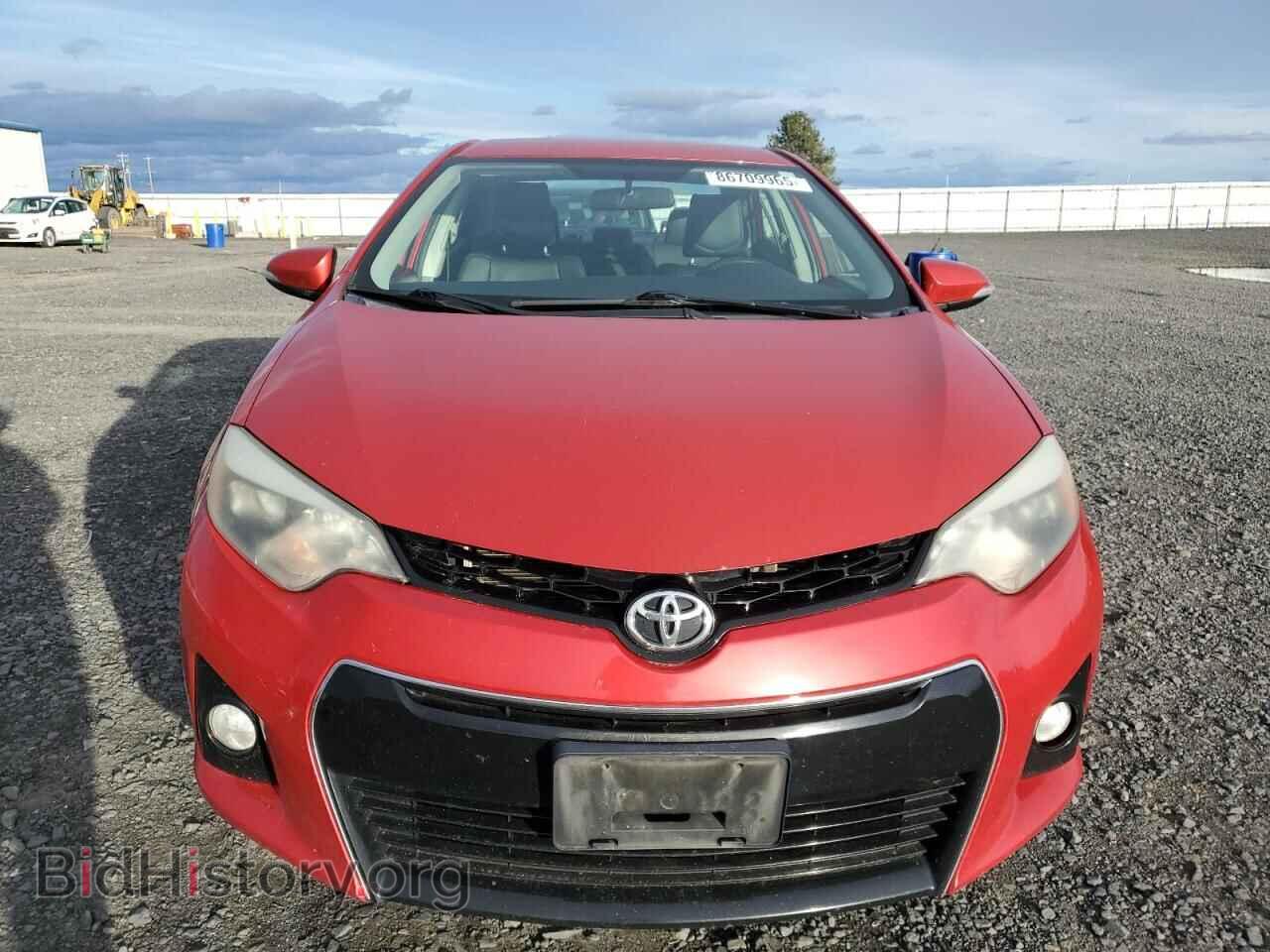 2015 TOYOTA COROLLA - VIN: 5YFBURHE7FP261335 - Фото 5