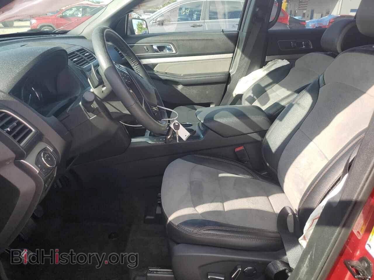 2017 FORD EXPLORER - VIN: 1FM5K7D82HGD96102 - Фото 7